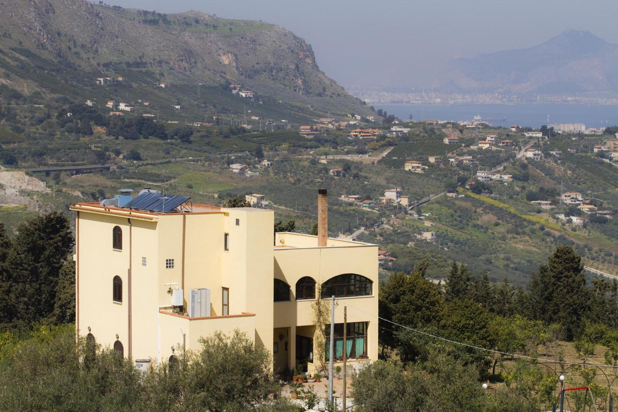 Agriturismo Rajata Villa Bagheria Exteriör bild
